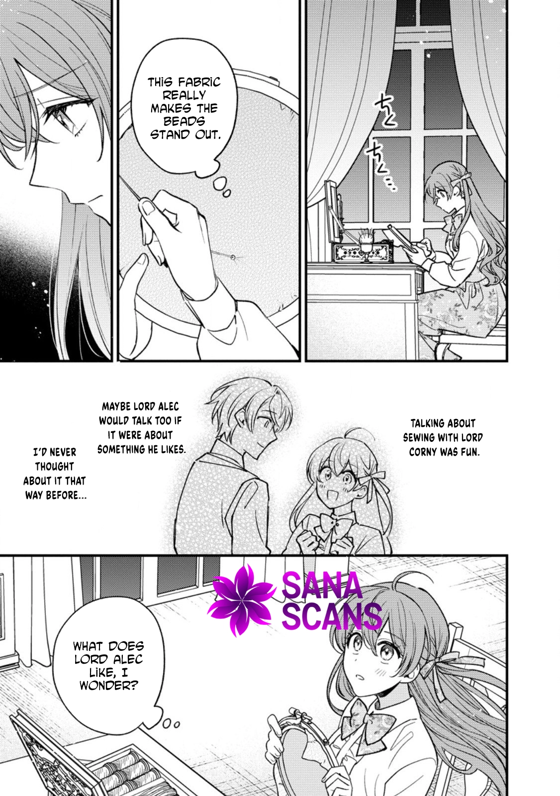 The Seamstress Bride — I Was Just Doing Embroidery, but the Prince Won’t Let Me Go. Chapter 2 Page 25